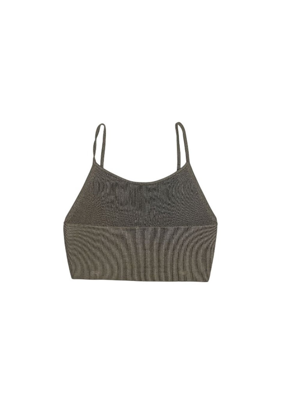 Dion Lee Density Scoop Tank Top in Slate Green